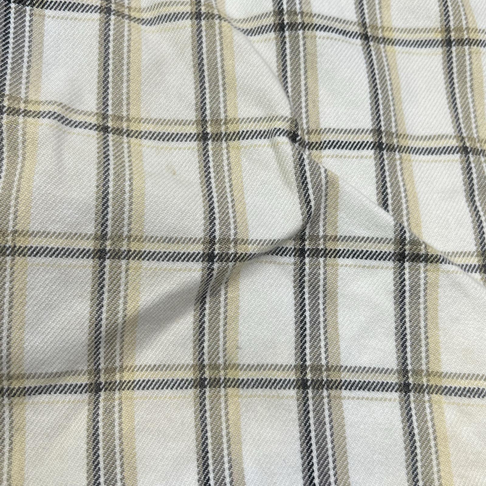 Supreme シュプリーム 23FW ホワイト チェック柄 ×Dickies Plaid Hooded Zip Up Shirt ジャケット
