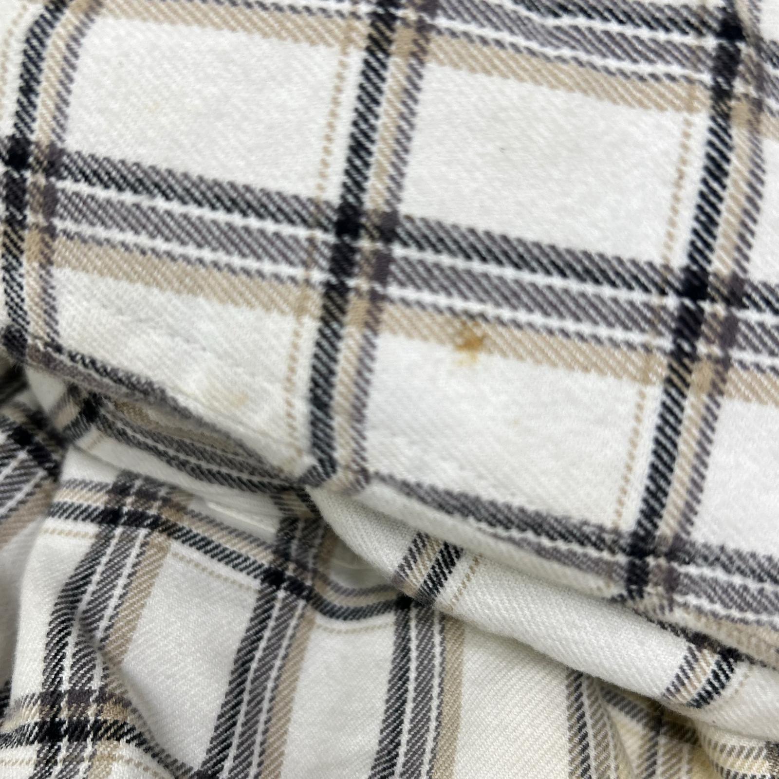 Supreme シュプリーム 23FW ホワイト チェック柄 ×Dickies Plaid Hooded Zip Up Shirt ジャケット