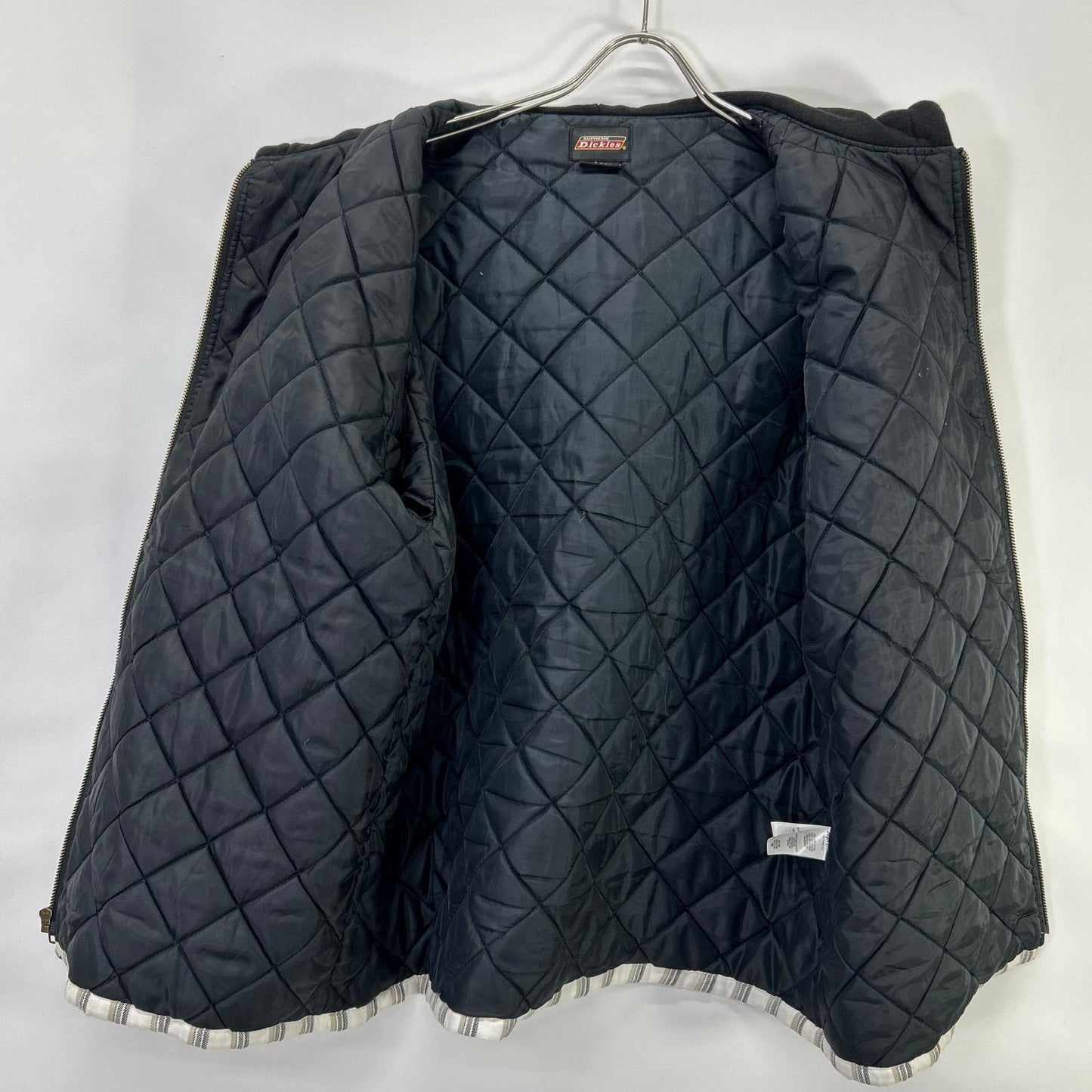 Supreme シュプリーム 23FW ホワイト チェック柄 ×Dickies Plaid Hooded Zip Up Shirt ジャケット