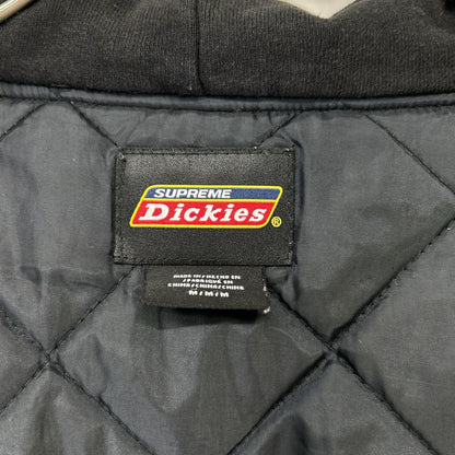 Supreme シュプリーム 23FW ホワイト チェック柄 ×Dickies Plaid Hooded Zip Up Shirt ジャケット