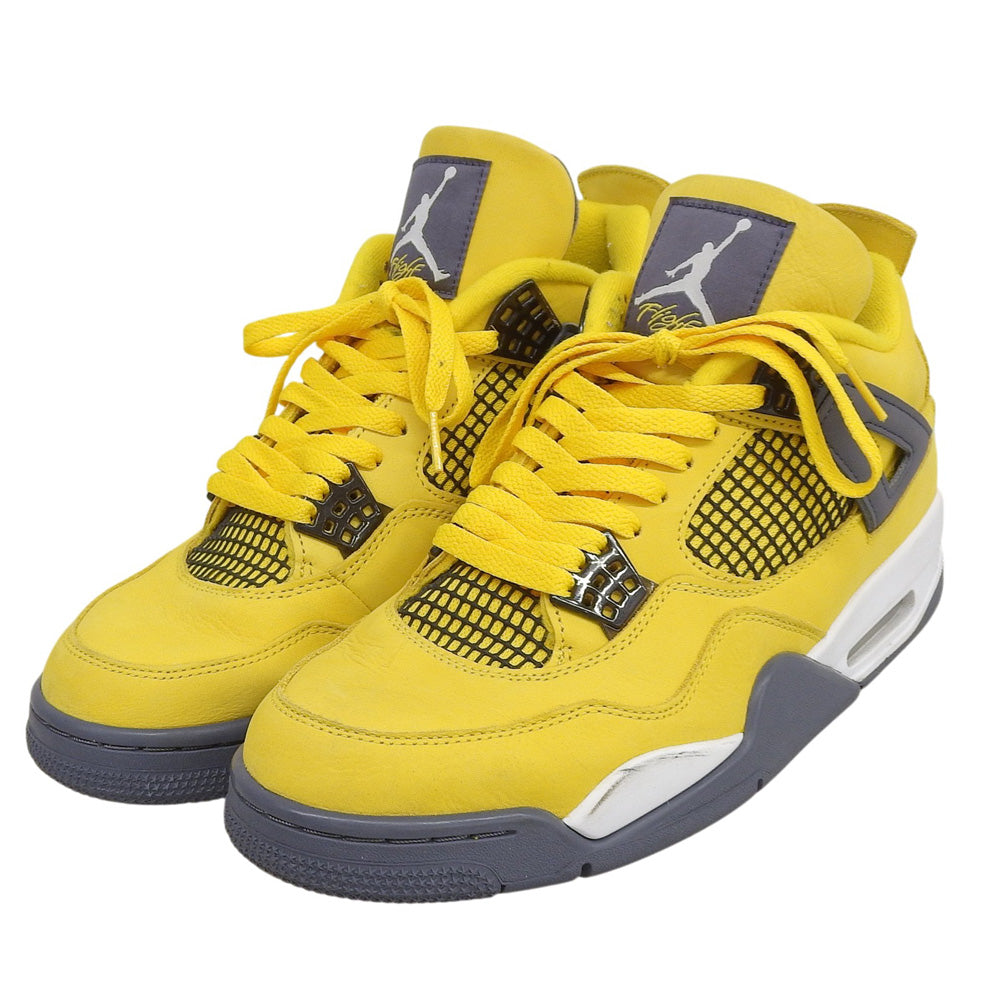 NIKE ナイキ Air Jordan 4 スニーカー シューズ メンズ Tour Yellow イエロー 28.5cm CT8527 700 シューズ