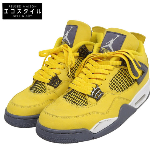 NIKE ナイキ Air Jordan 4 スニーカー シューズ メンズ Tour Yellow イエロー 28.5cm CT8527 700 シューズ
