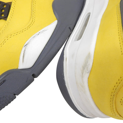 NIKE ナイキ Air Jordan 4 スニーカー シューズ メンズ Tour Yellow イエロー 28.5cm CT8527 700 シューズ