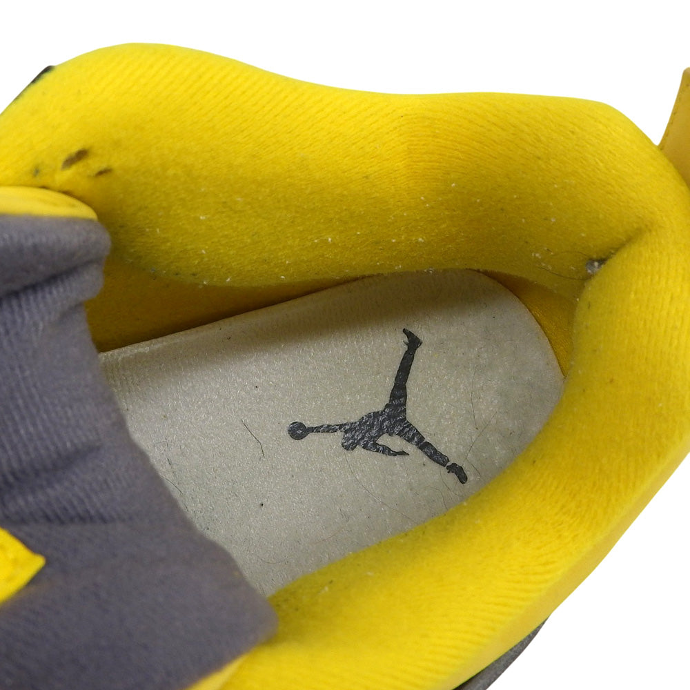 NIKE ナイキ Air Jordan 4 スニーカー シューズ メンズ Tour Yellow イエロー 28.5cm CT8527 700 シューズ