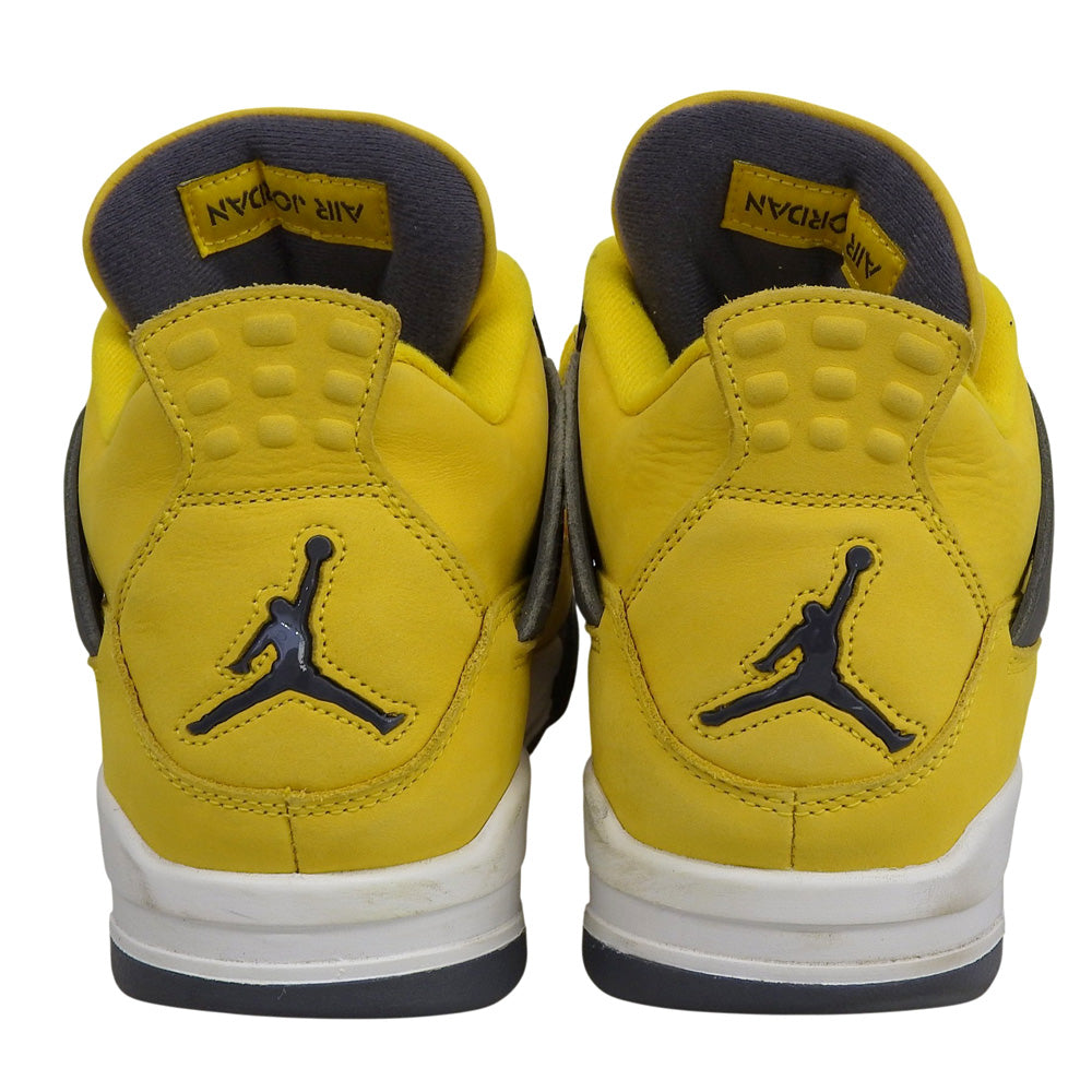 NIKE ナイキ Air Jordan 4 スニーカー シューズ メンズ Tour Yellow イエロー 28.5cm CT8527 700 シューズ