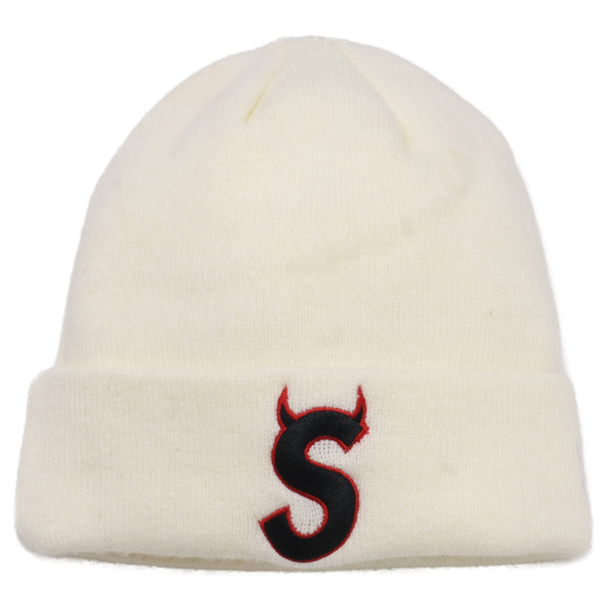 Supreme シュプリーム New Era S Logo Beanie ニューエラ Sロゴ刺繍 ビーニー 帽子