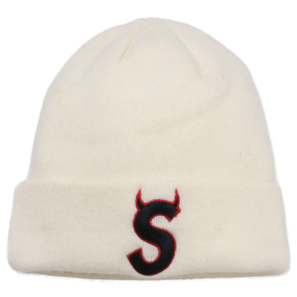 Supreme シュプリーム New Era S Logo Beanie ニューエラ Sロゴ刺繍 ビーニー 帽子