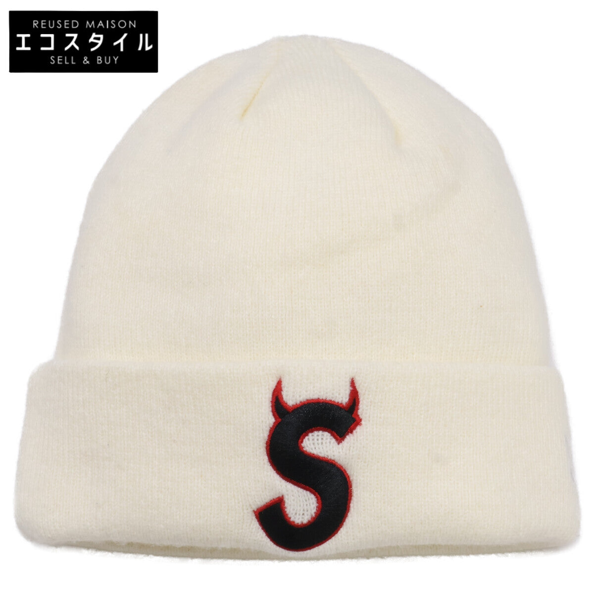 Supreme シュプリーム New Era S Logo Beanie ニューエラ Sロゴ刺繍 ビーニー 帽子