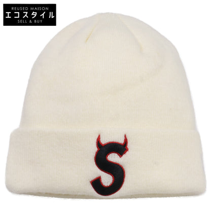 Supreme シュプリーム New Era S Logo Beanie ニューエラ Sロゴ刺繍 ビーニー 帽子