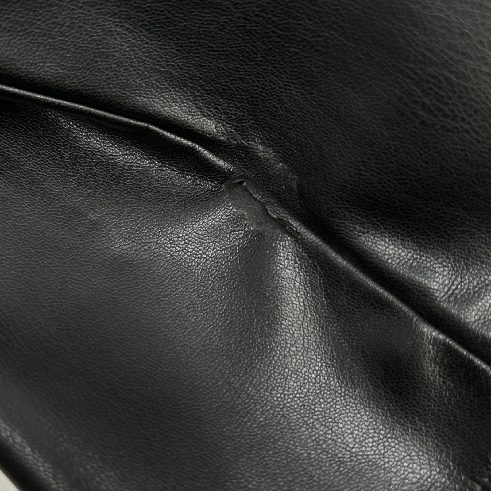 HARE ハレ HA010079TO ブラック フェイクレザー 2WAYポケット カーゴパンツ ボトムス