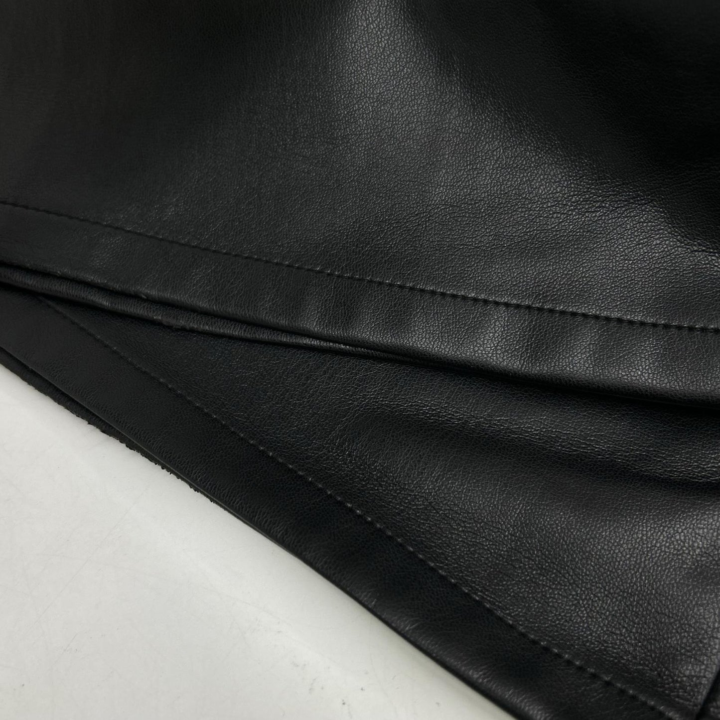 HARE ハレ HA010079TO ブラック フェイクレザー 2WAYポケット カーゴパンツ ボトムス