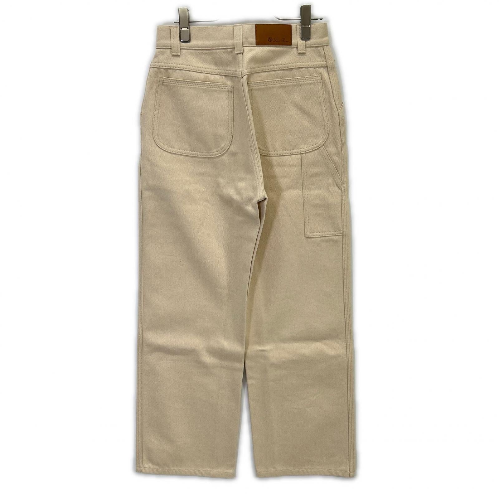 Loro Piana FA04188 Sea Island Cotton Pants Bottoms
