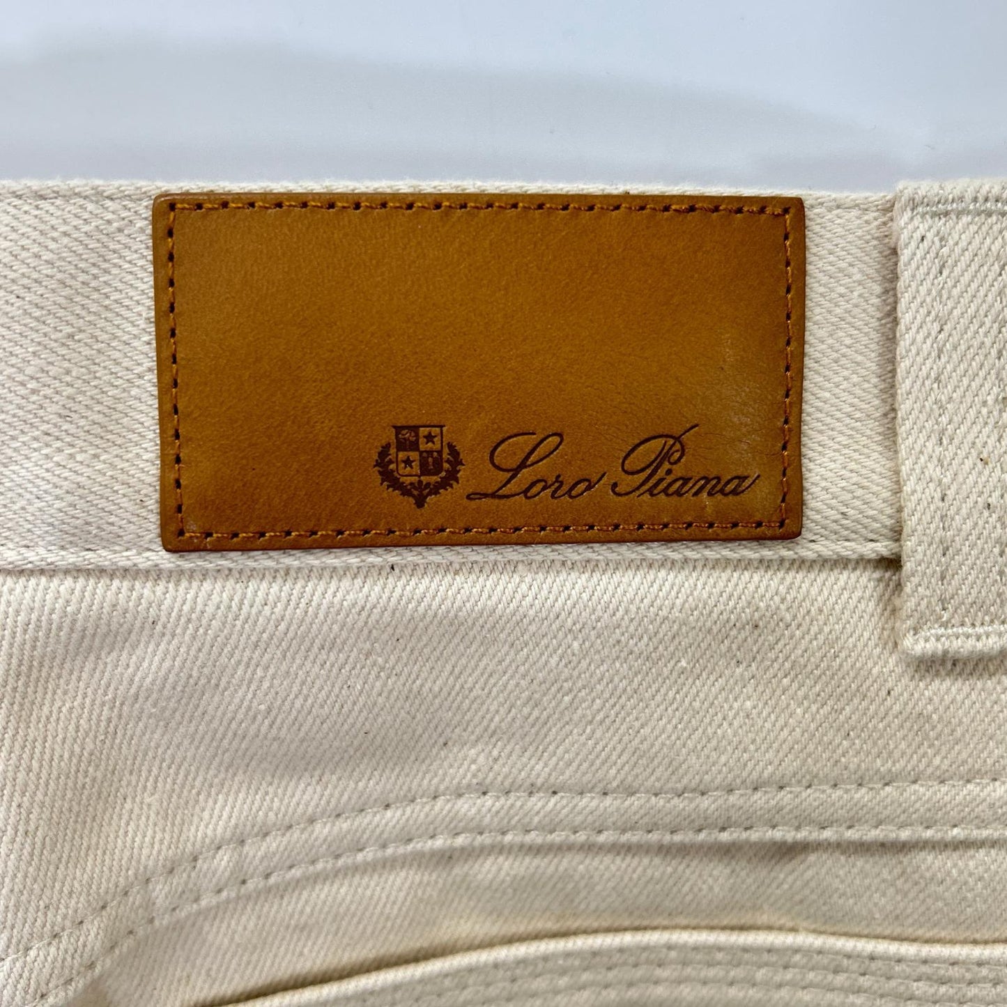 Loro Piana FA04188 Sea Island Cotton Pants Bottoms