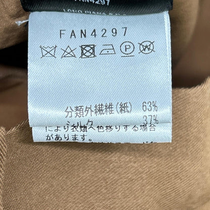 Loro Piana ロロピアーナ FAN4297 ペーパー×シルク ワイドパンツ ボトムス