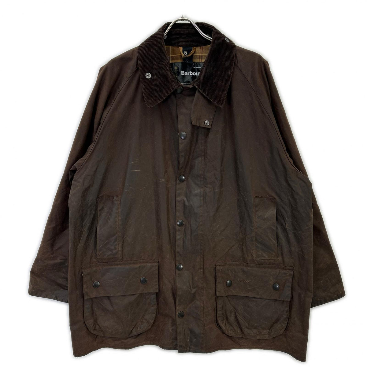 Barbour バブアー A231 ブラウン 3ワラント ビューフォート オイルドジャケット ジャケット