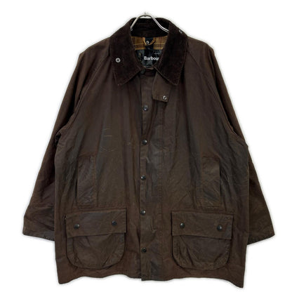 Barbour バブアー A231 ブラウン 3ワラント ビューフォート オイルドジャケット ジャケット