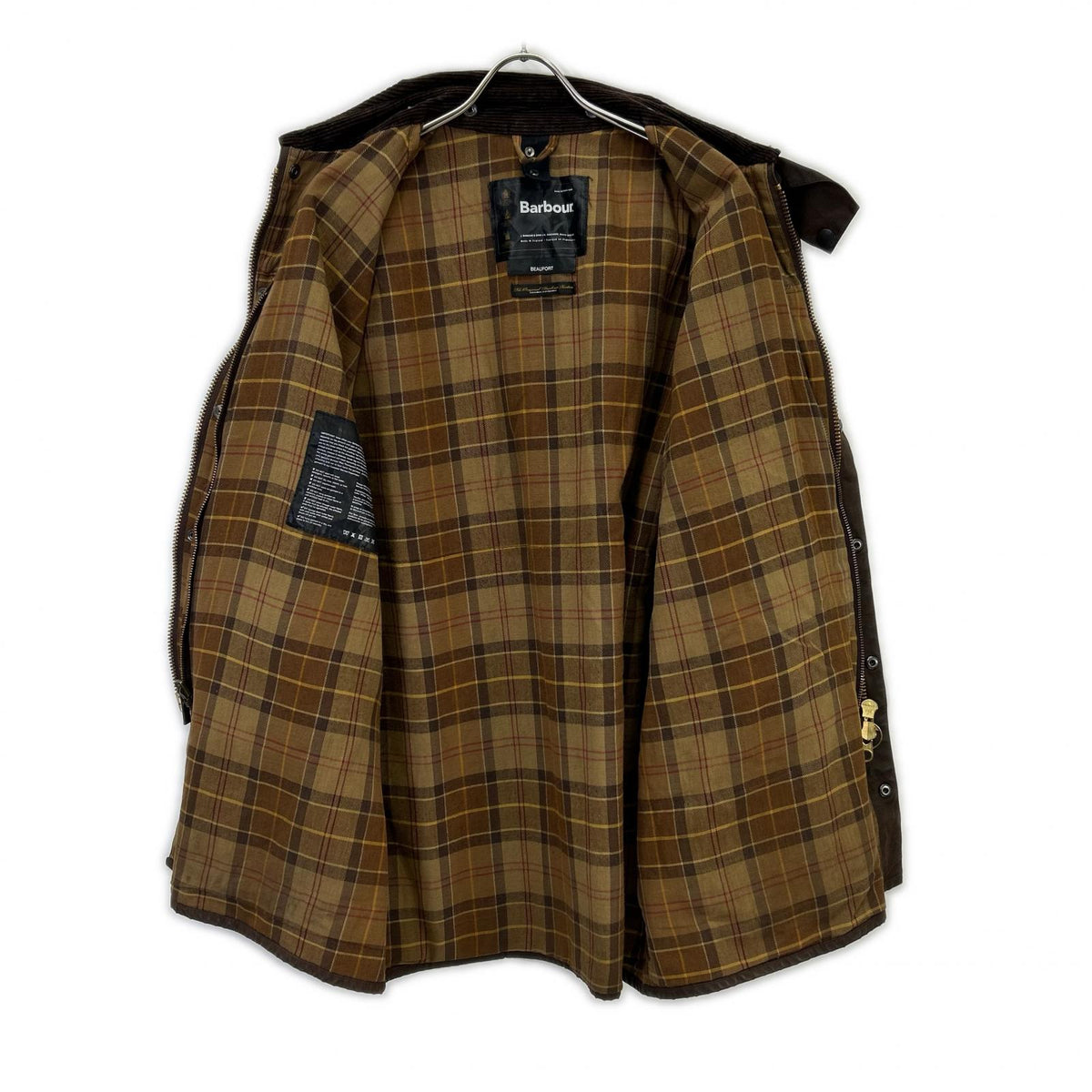 Barbour 巴伯尔 A231 棕色 三标 Beaufort 油蜡夹克 夹克