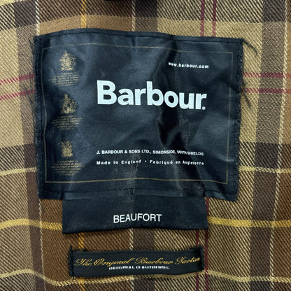 Barbour バブアー A231 ブラウン 3ワラント ビューフォート オイルドジャケット ジャケット
