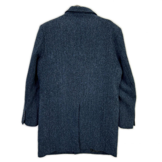【HERRINGBONE CLUB】Navy Coat M Men's