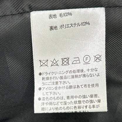 Harris Tweed ハリスツイード 【HERRINGBONE CLUB】ネイビー コート コート