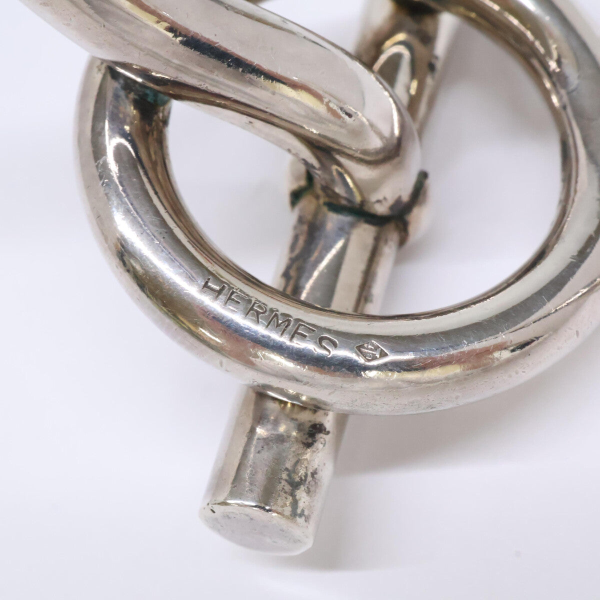 HERMES エルメス SV925 エシャペ ヴィンテージ バングル