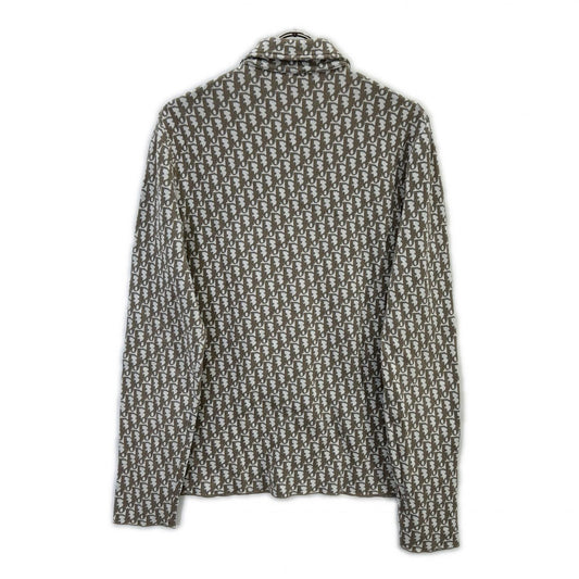 DIOR ディオール 20SS 023M550AT099 ブラウン オブリーク コットン総柄シャツ トップス