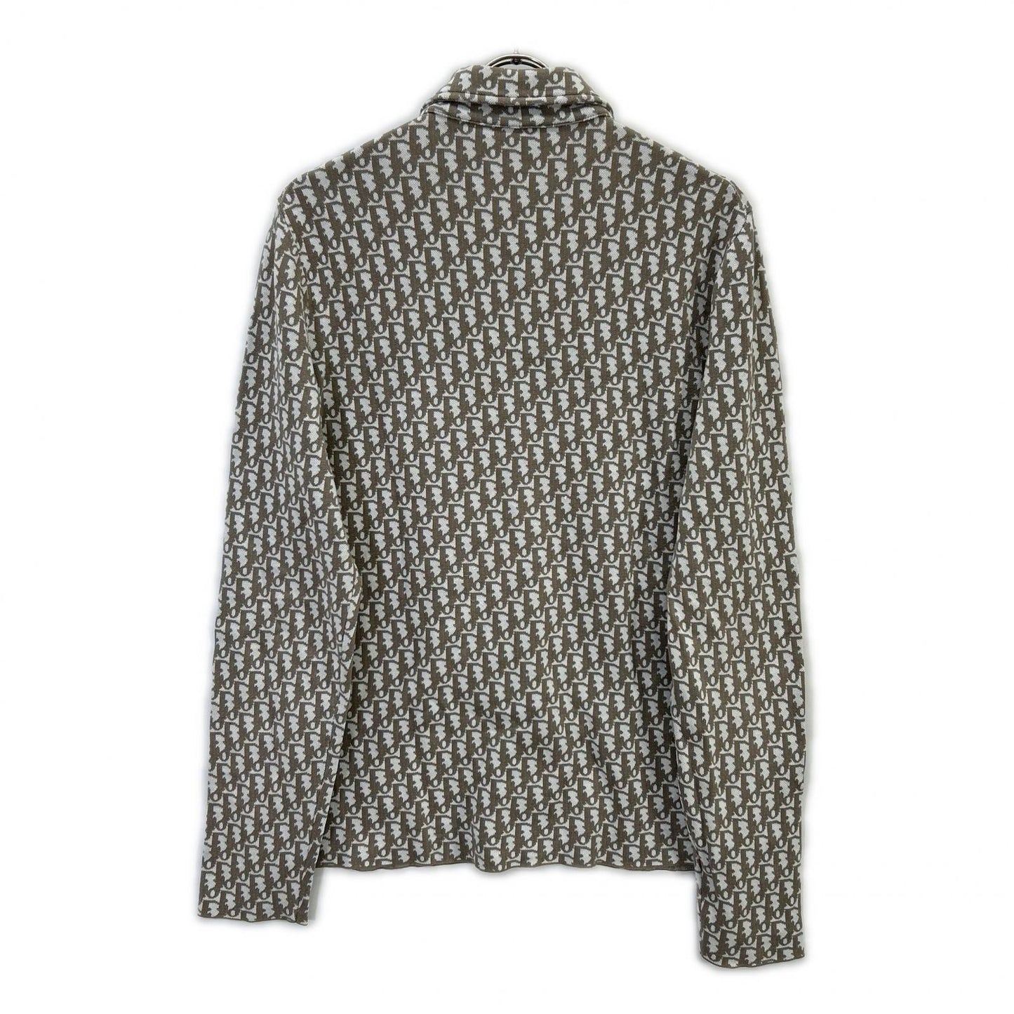 DIOR ディオール 20SS 023M550AT099 ブラウン オブリーク コットン総柄シャツ トップス