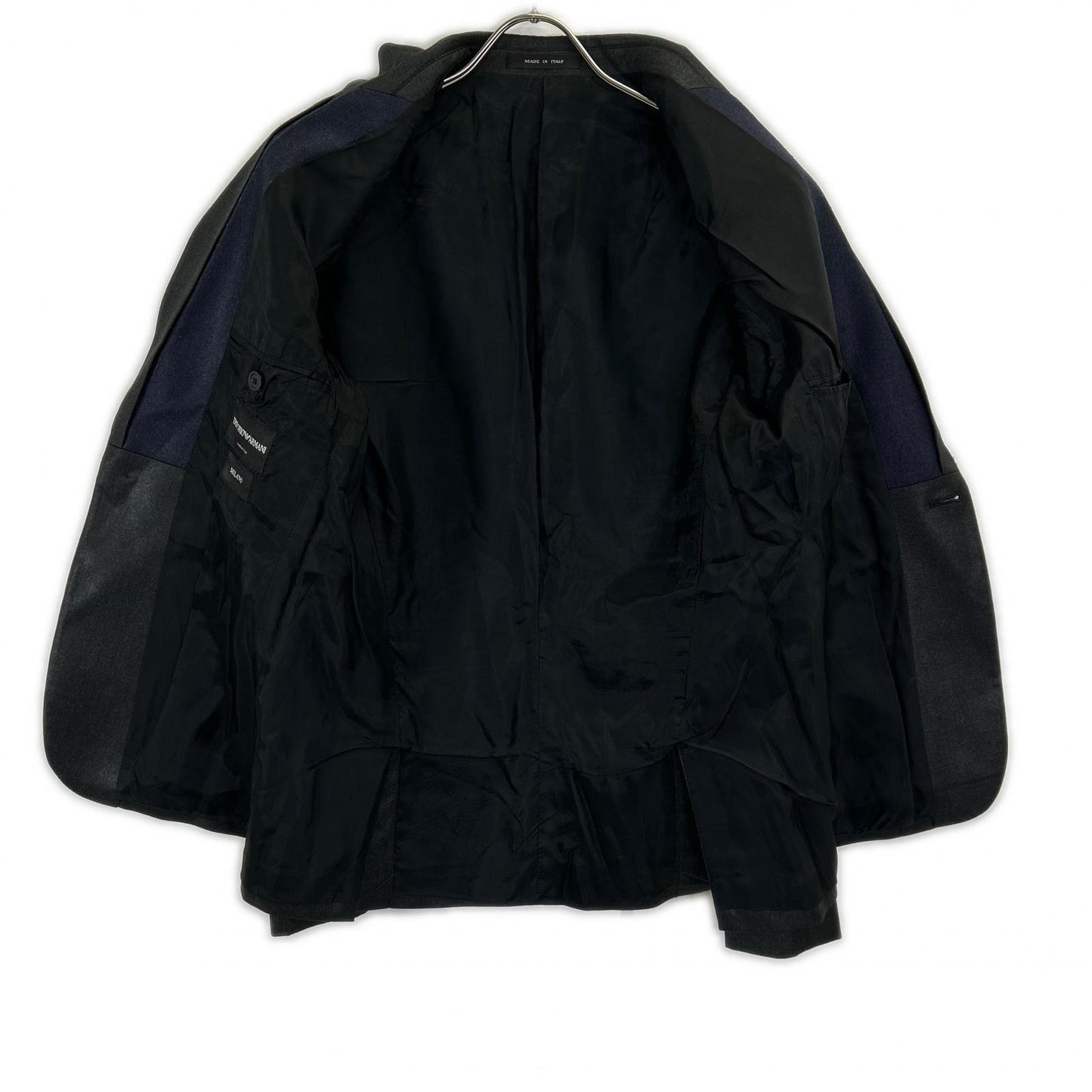 EMPORIOARMANI エンポリオアルマーニ M1G720 M1031 ブラック MILANO 1B ジャケット ジャケット