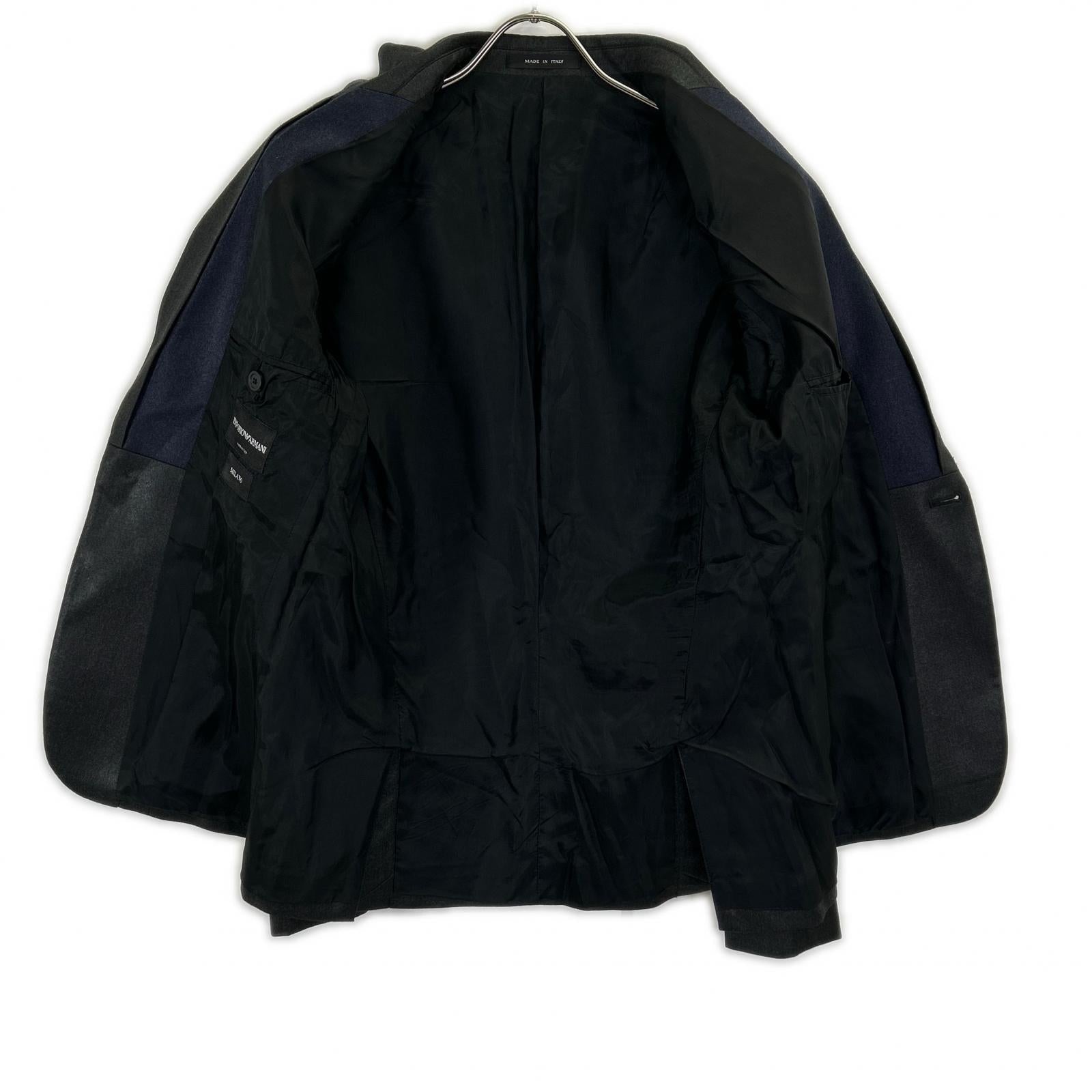 EMPORIOARMANI エンポリオアルマーニ M1G720 M1031 ブラック MILANO 1B ジャケット ジャケット