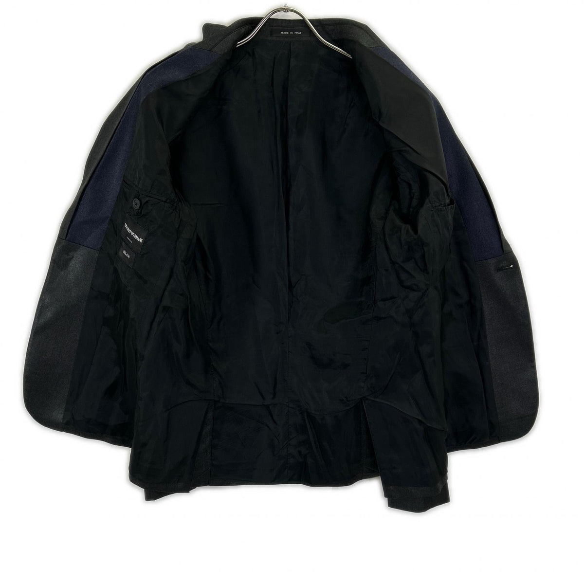 EMPORIOARMANI エンポリオアルマーニ M1G720 M1031 ブラック MILANO 1B ジャケット ジャケット