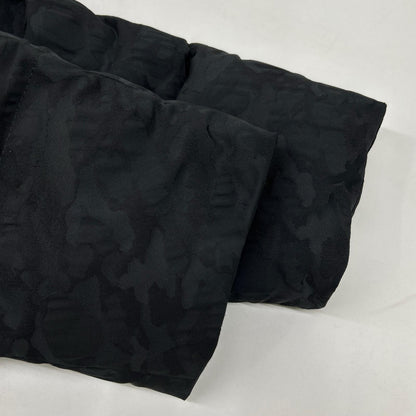 Black Camo Feather Blend Down Jacket 48 Men's