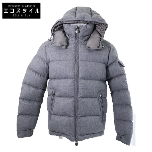 MONCLER モンクレール MONTGENEVRE モンジュネーブル ウール フード付ダウンジャケット ジャケット