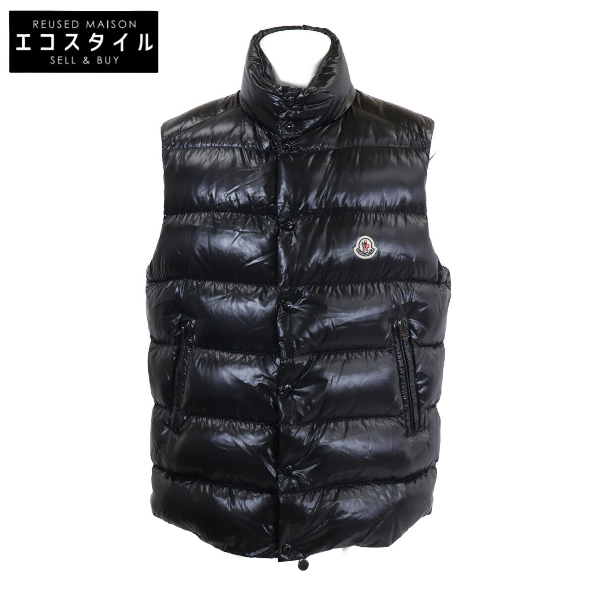 【美品/24年製】TIBB GILET ダウン ベスト 4 メンズ