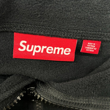 Supreme シュプリーム 24FW ブラック Polartec Facemask Half Zip Hooded Sweatshirt トップス