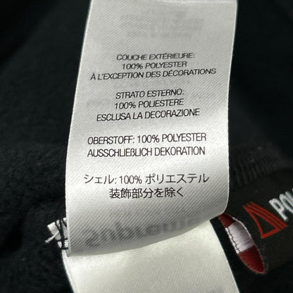 Supreme シュプリーム 24FW ブラック Polartec Facemask Half Zip Hooded Sweatshirt トップス
