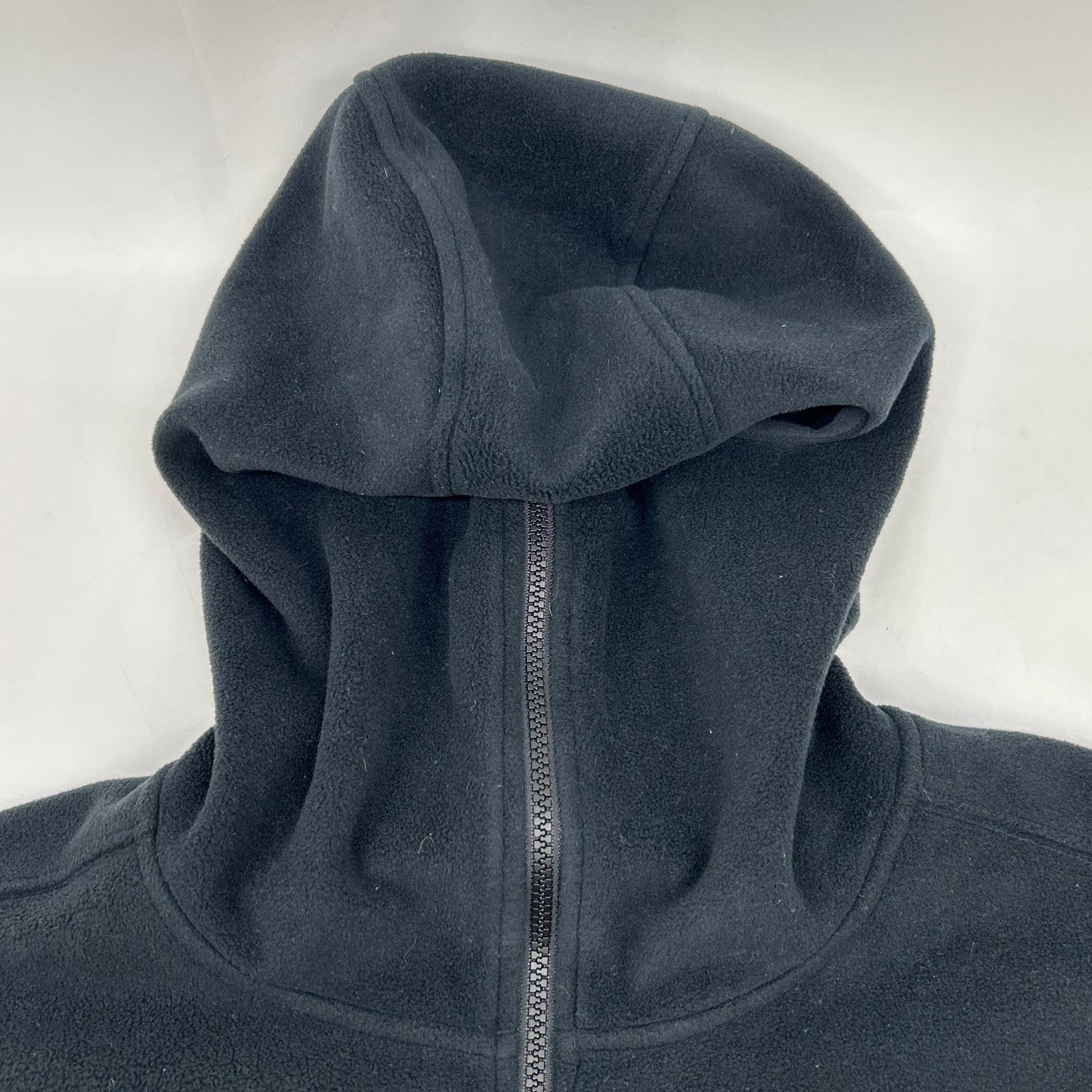 Supreme シュプリーム 24FW ブラック Polartec Facemask Half Zip Hooded Sweatshirt トップス