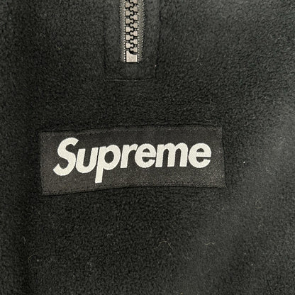 Supreme シュプリーム 24FW ブラック Polartec Facemask Half Zip Hooded Sweatshirt トップス