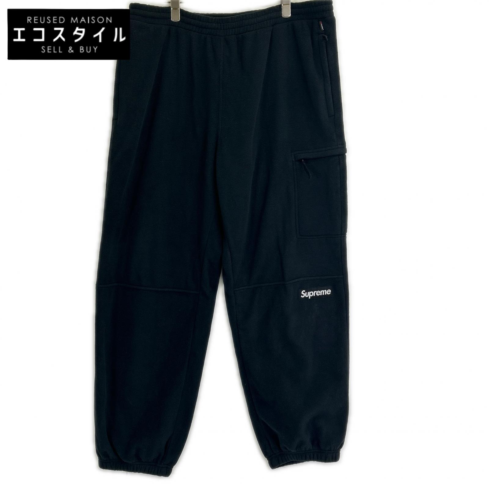 Supreme シュプリーム 24FW ブラック Polartec Pant ボトムス
