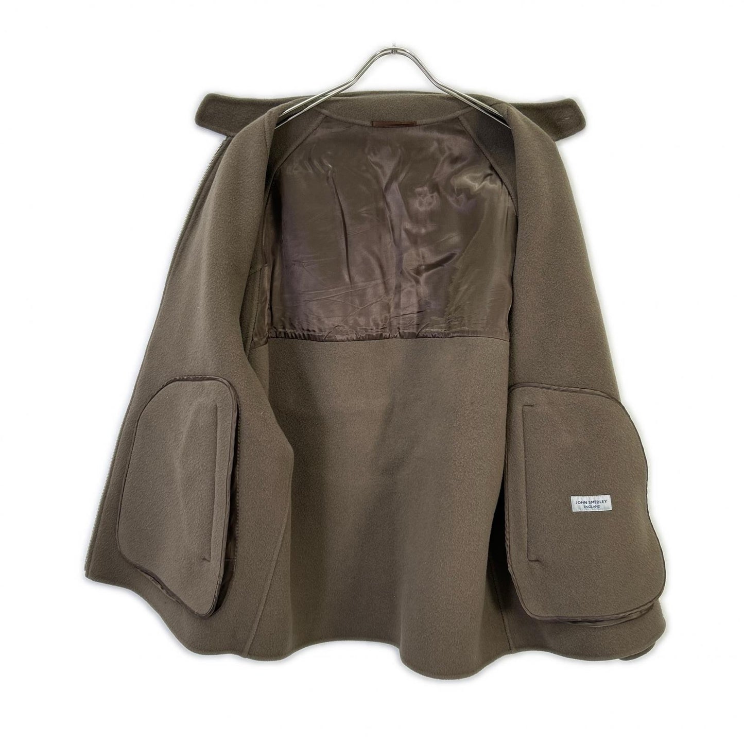 21AW A2728FJM210 ｸﾞﾚｰ ｶｼﾐｱ ｳｰﾙ ﾌﾞﾙｿﾞﾝ トップス 3 メンズ