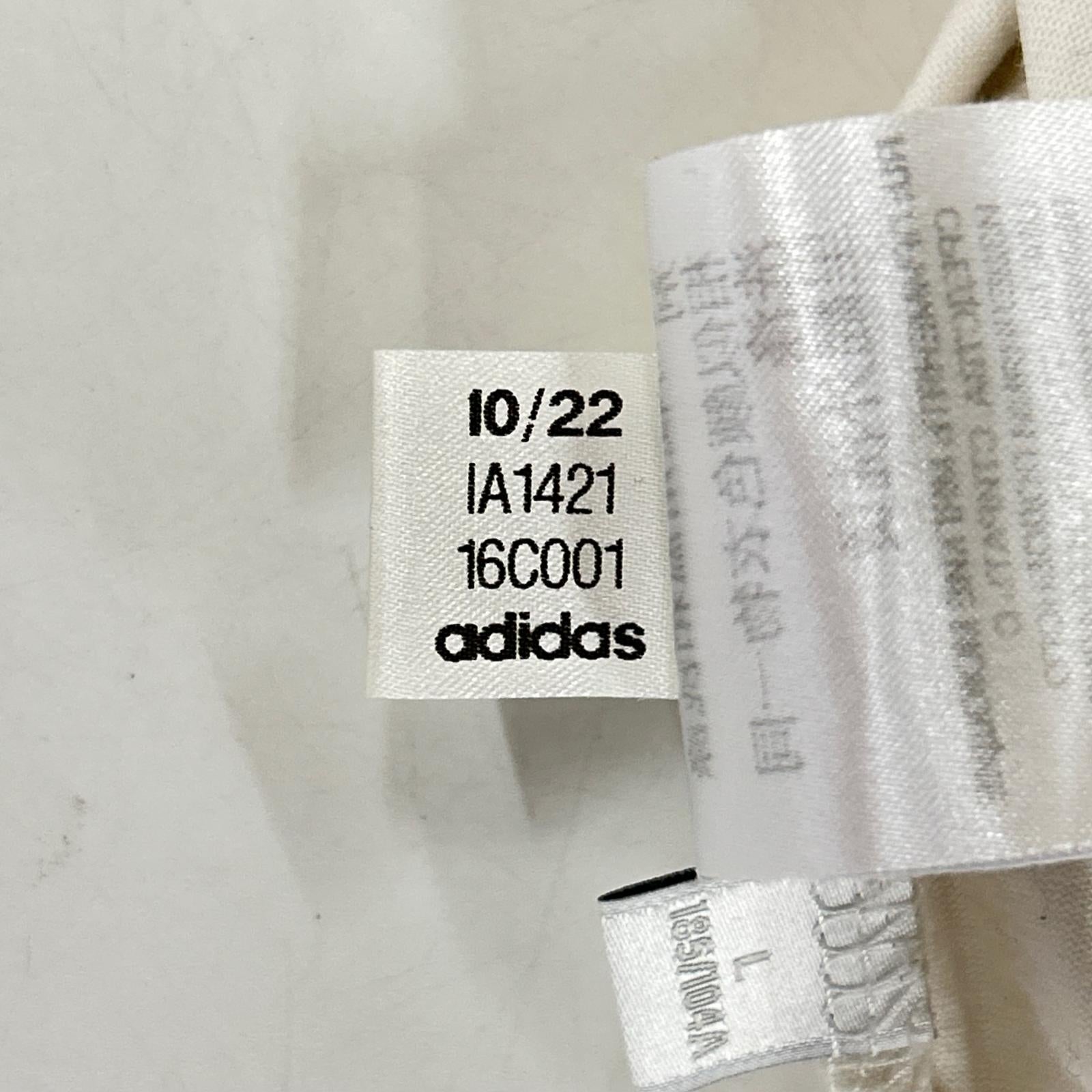 Y-3 ワイスリー IA1421 ホワイト スリーストライプ 長袖カットソー トップス