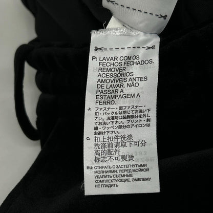 Y-3 ワイスリー IL2147 ブラック VELVET SPACER CUFFED PANTS ベルベット カフ パンツ ボトムス