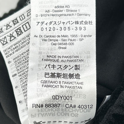 Y-3 ワイスリー IL2147 ブラック VELVET SPACER CUFFED PANTS ベルベット カフ パンツ ボトムス