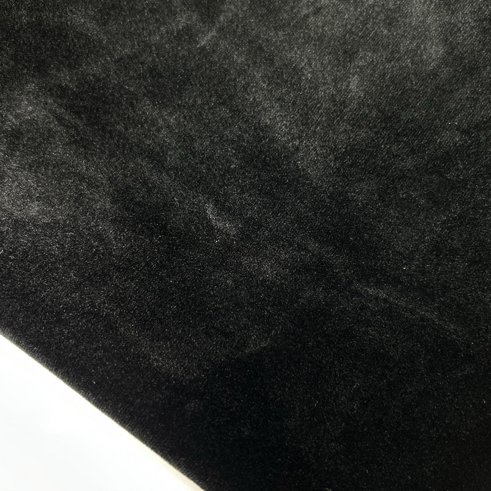 Y-3 ワイスリー IL2147 ブラック VELVET SPACER CUFFED PANTS