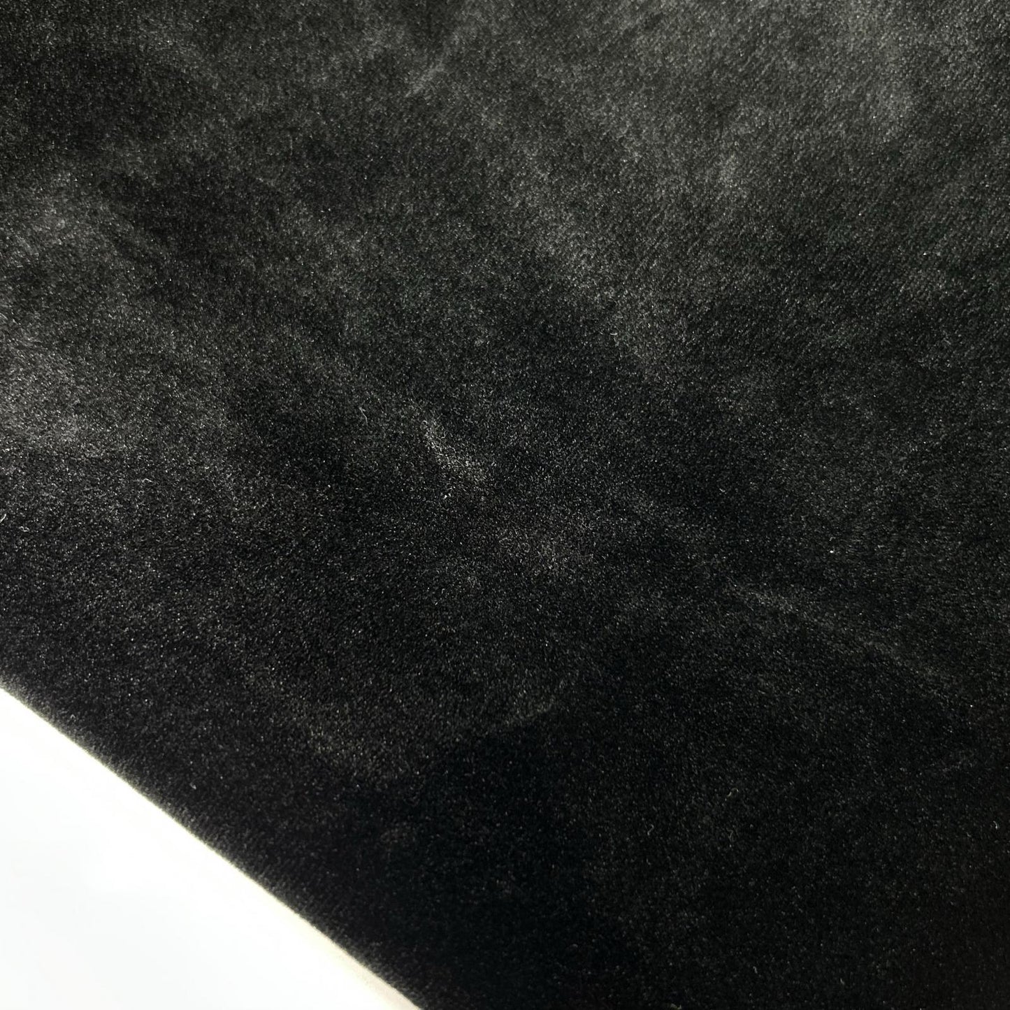 Y-3 ワイスリー IL2147 ブラック VELVET SPACER CUFFED PANTS ベルベット カフ パンツ ボトムス