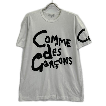 23SS OK-T103 White Alisa Yoffe Aoyama Renewal Commemorative Graphic Logo T-shirt Tops XXL Men's
