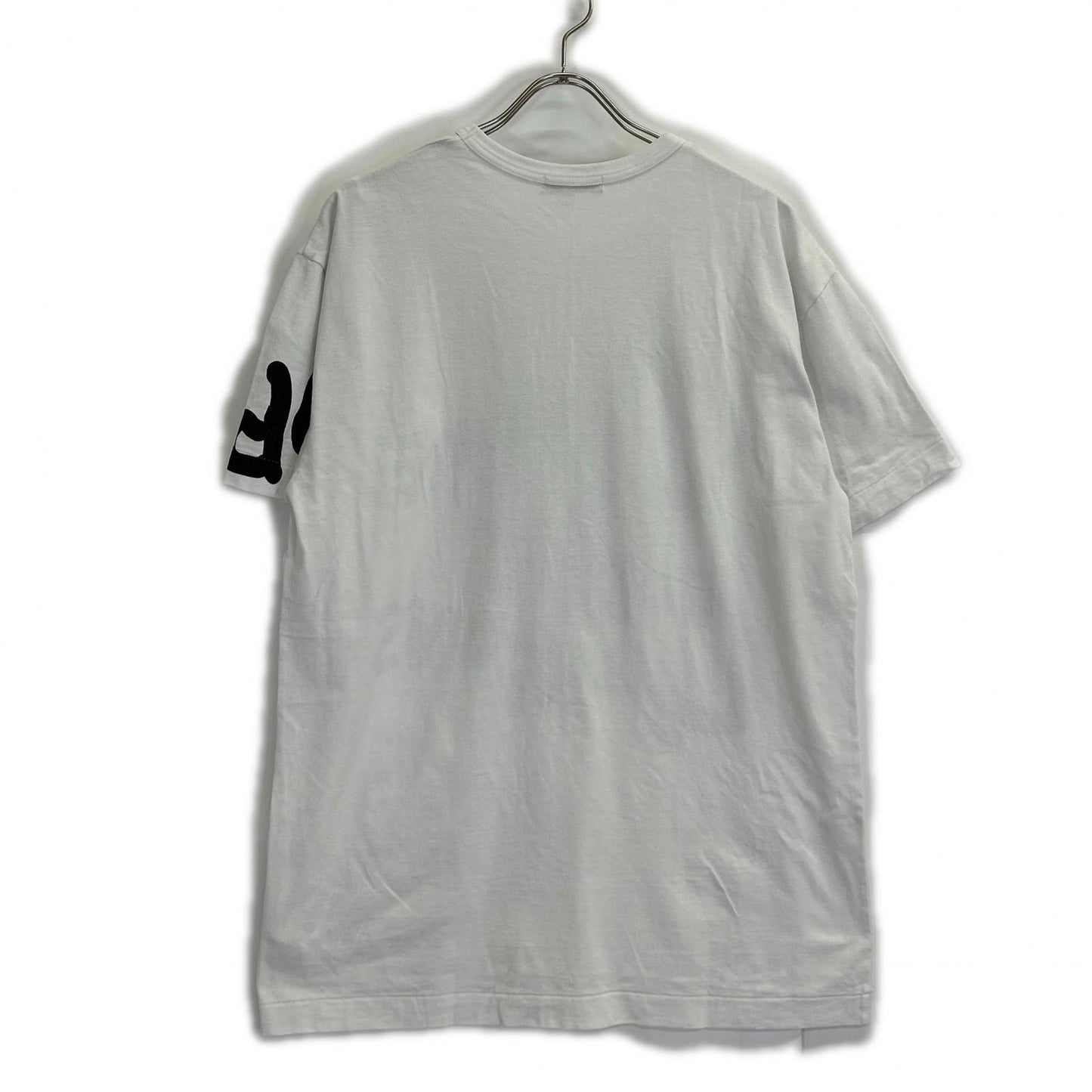 23SS OK-T103 White Alisa Yoffe Aoyama Renewal Commemorative Graphic Logo T-shirt Tops XXL Men's