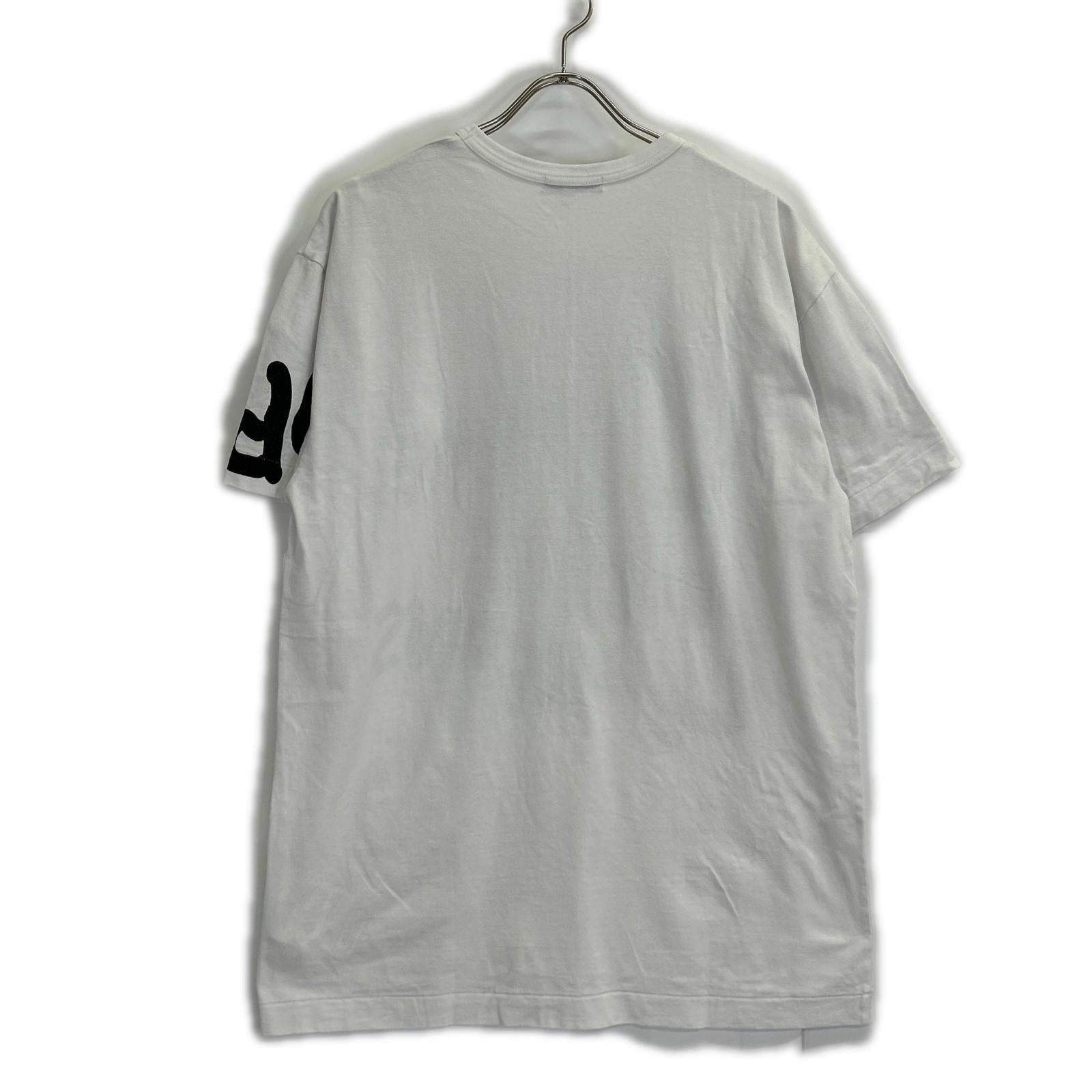23SS OK-T103 White Alisa Yoffe Aoyama Renewal Commemorative Graphic Logo T-shirt Tops XXL Men's