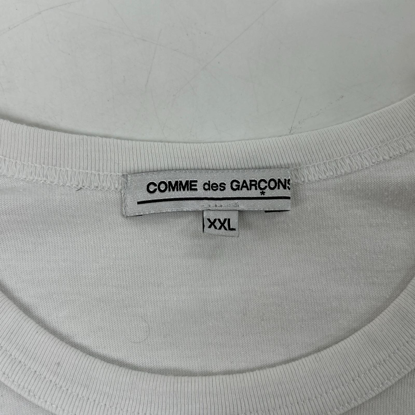 23SS OK-T103 White Alisa Yoffe Aoyama Renewal Commemorative Graphic Logo T-shirt Tops XXL Men's