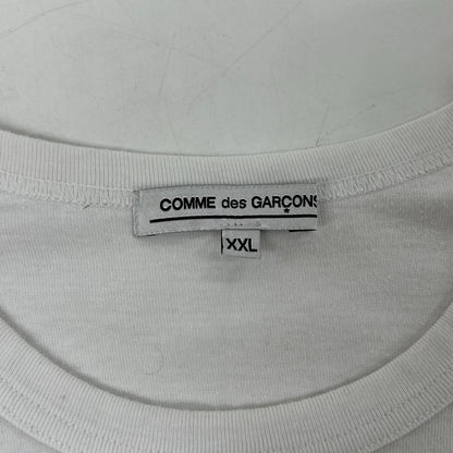 23SS OK-T103 White Alisa Yoffe Aoyama Renewal Commemorative Graphic Logo T-shirt Tops XXL Men's