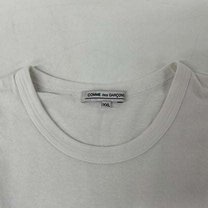 23SS OK-T103 White Alisa Yoffe Aoyama Renewal Commemorative Graphic Logo T-shirt Tops XXL Men's